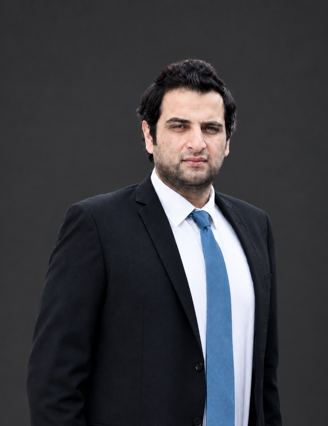 Portrait of Ahsan Kamran