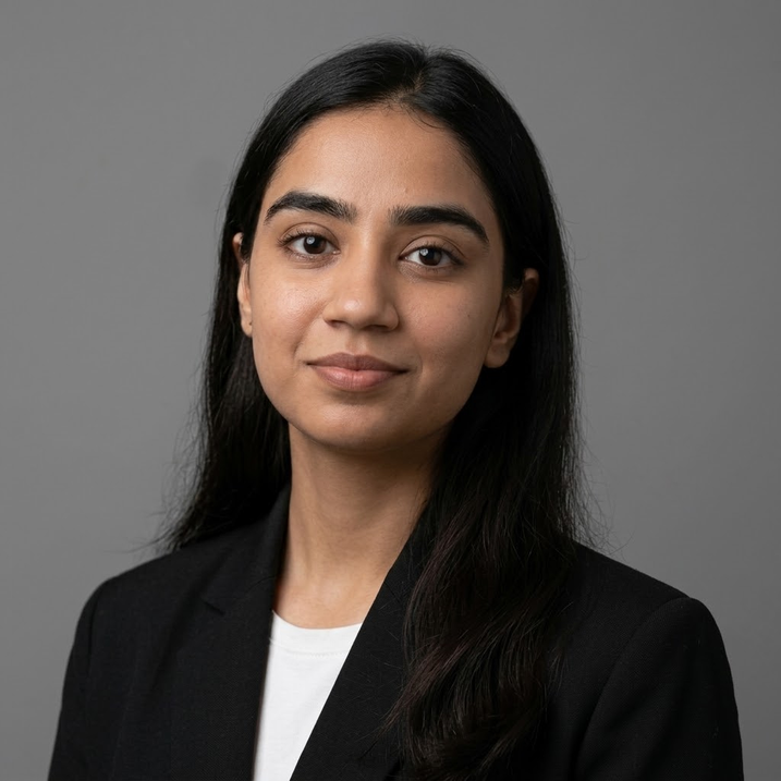 Portrait of Memoona Mehar
